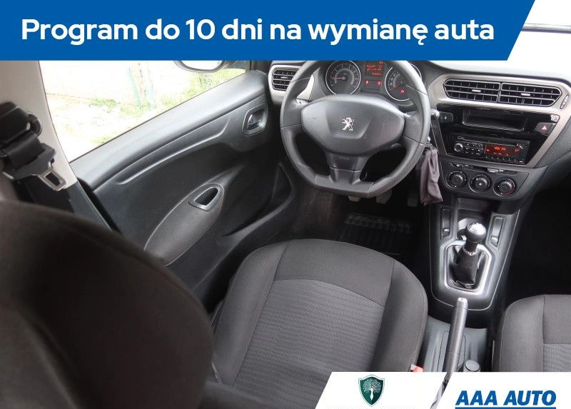 Peugeot 301 cena 24500 przebieg: 152996, rok produkcji 2014 z Nowe Miasto Lubawskie małe 121